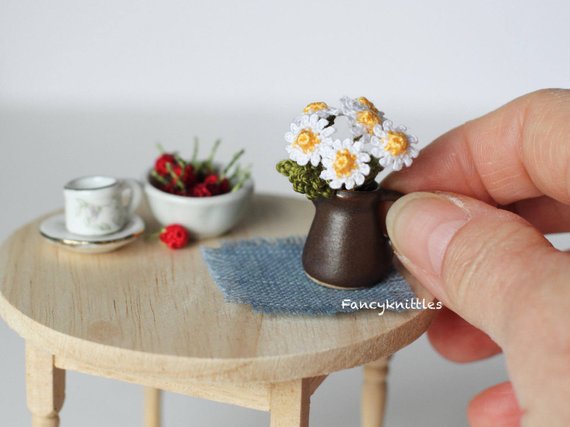 Get the crochet pattern from FancyKnittles