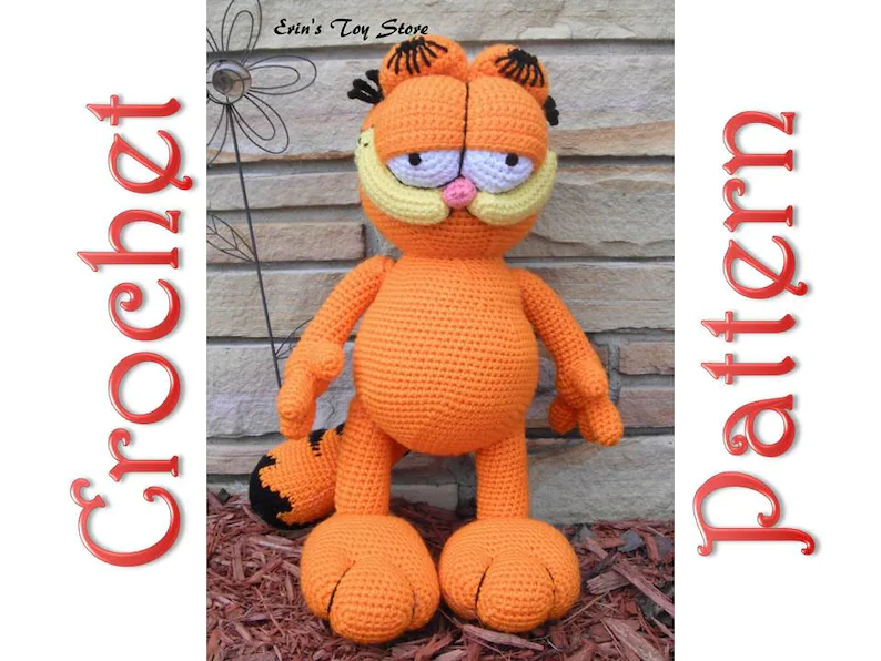 patterns by designed by Erin of Erin Sculls Toy Store #crochet #amigurumi