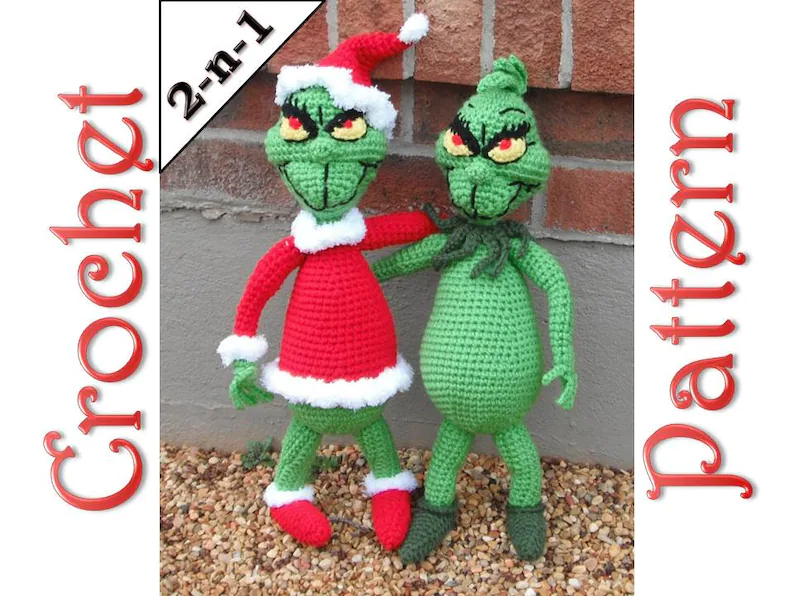 patterns by designed by Erin of Erin Sculls Toy Store #crochet #amigurumi