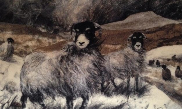 Andrea Hunter ‘Paints’ With Wool and the Results Are Nothing Short of Captivating …