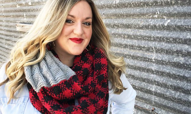 Knit a Knockout ‘Lumber Jill Cowl’ Designed By Benjamin Matthews