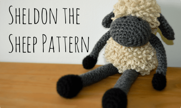 Crochet a Sheldon The Sheep … Free Pattern!