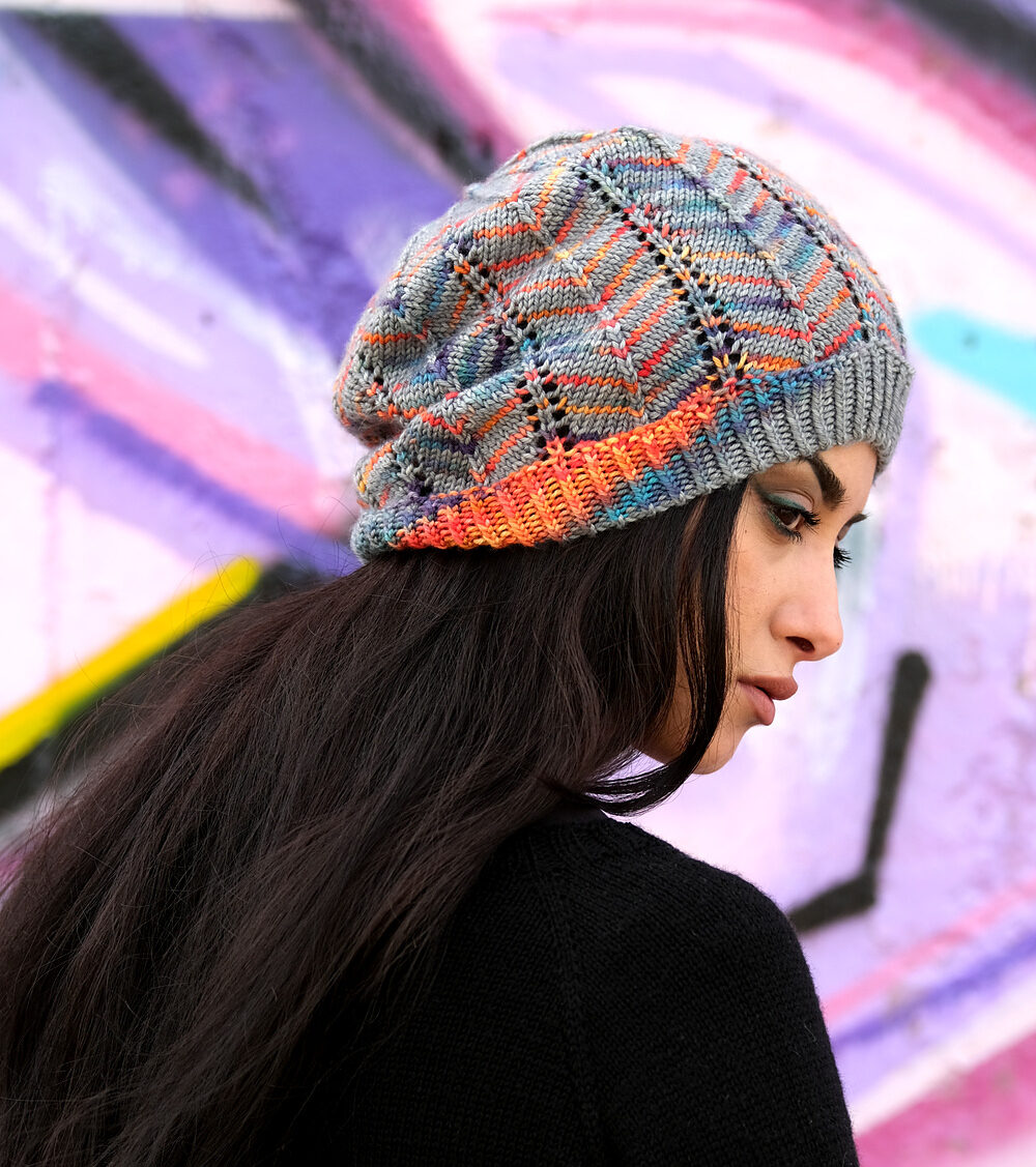 Designer Spotlight: Funky and Fun, These Stylish Knit Hats By Woolly Wormhead Are Unparalleled