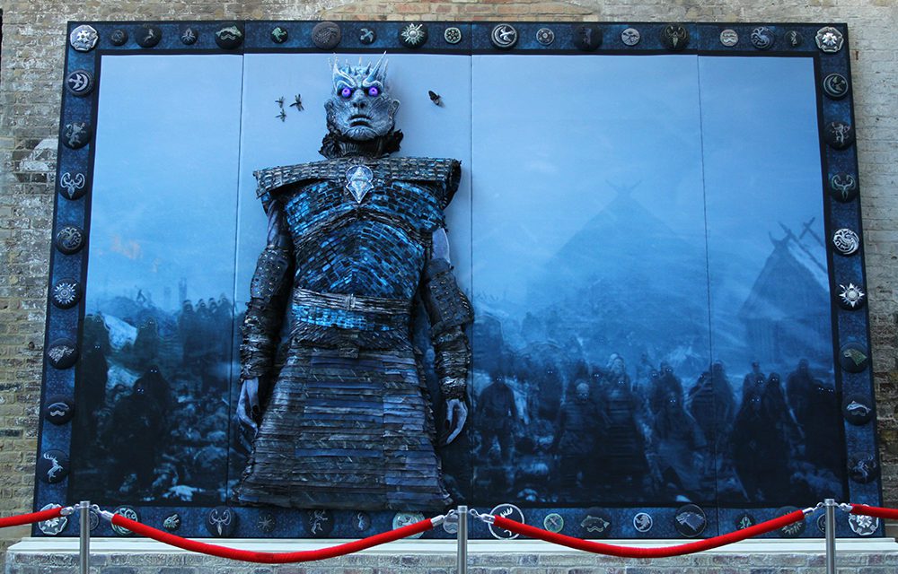 Mega, Very Big, Oh So Vast, Game Of Thrones Embroidery – It’s The Night King!
