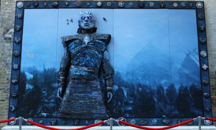 Mega, Very Big, Oh So Vast, Game Of Thrones Embroidery – It’s The Night King!