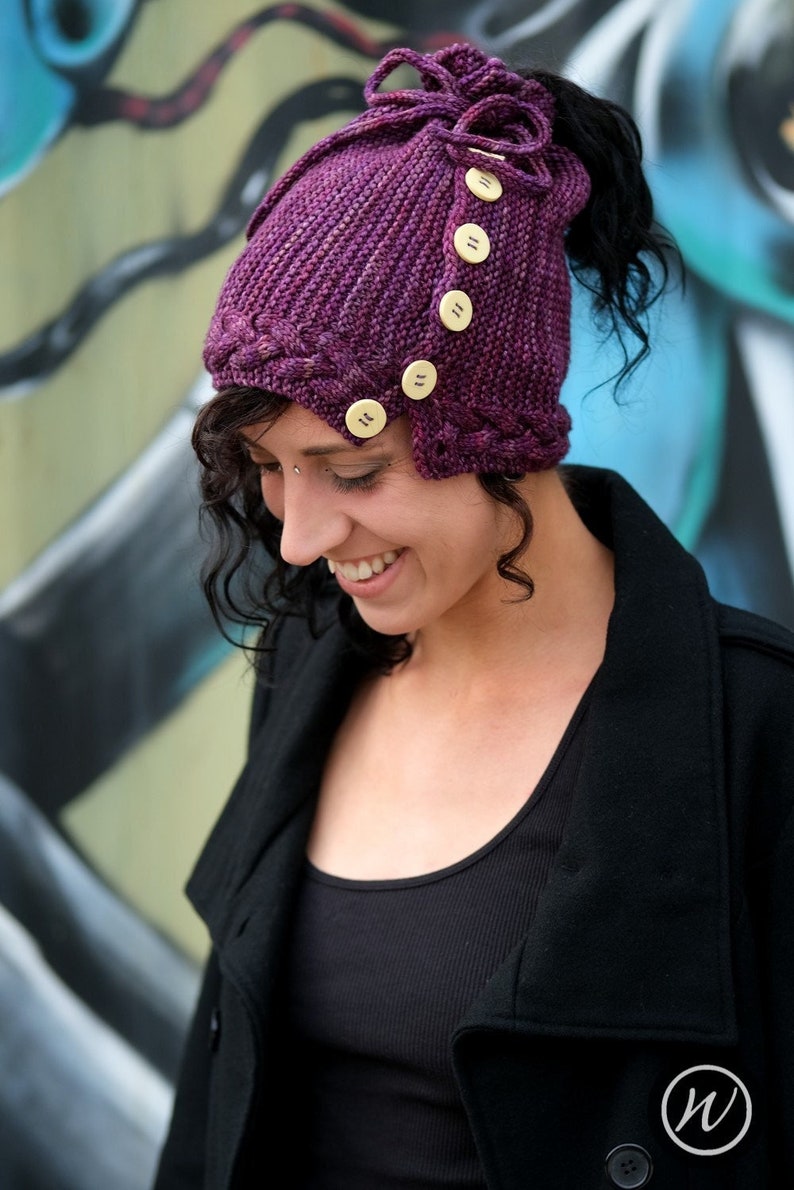 Designer Spotlight: Funky and Fun, These Stylish Knit Hats By Woolly Wormhead Are Unparalleled