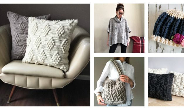 Designer Spotlight: Contemporary Crochet Patterns From Ruby Webbs – Crochet Cables Galore!