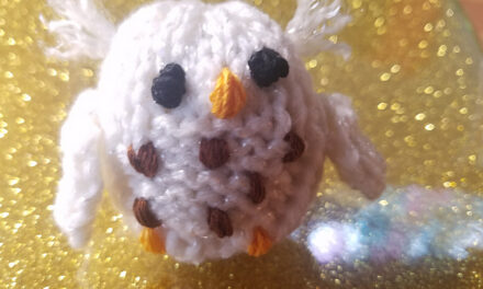 Knit a Teeny Owl Amigurumi Using Mochimochi Land’s Adorable Starter Owl Pattern