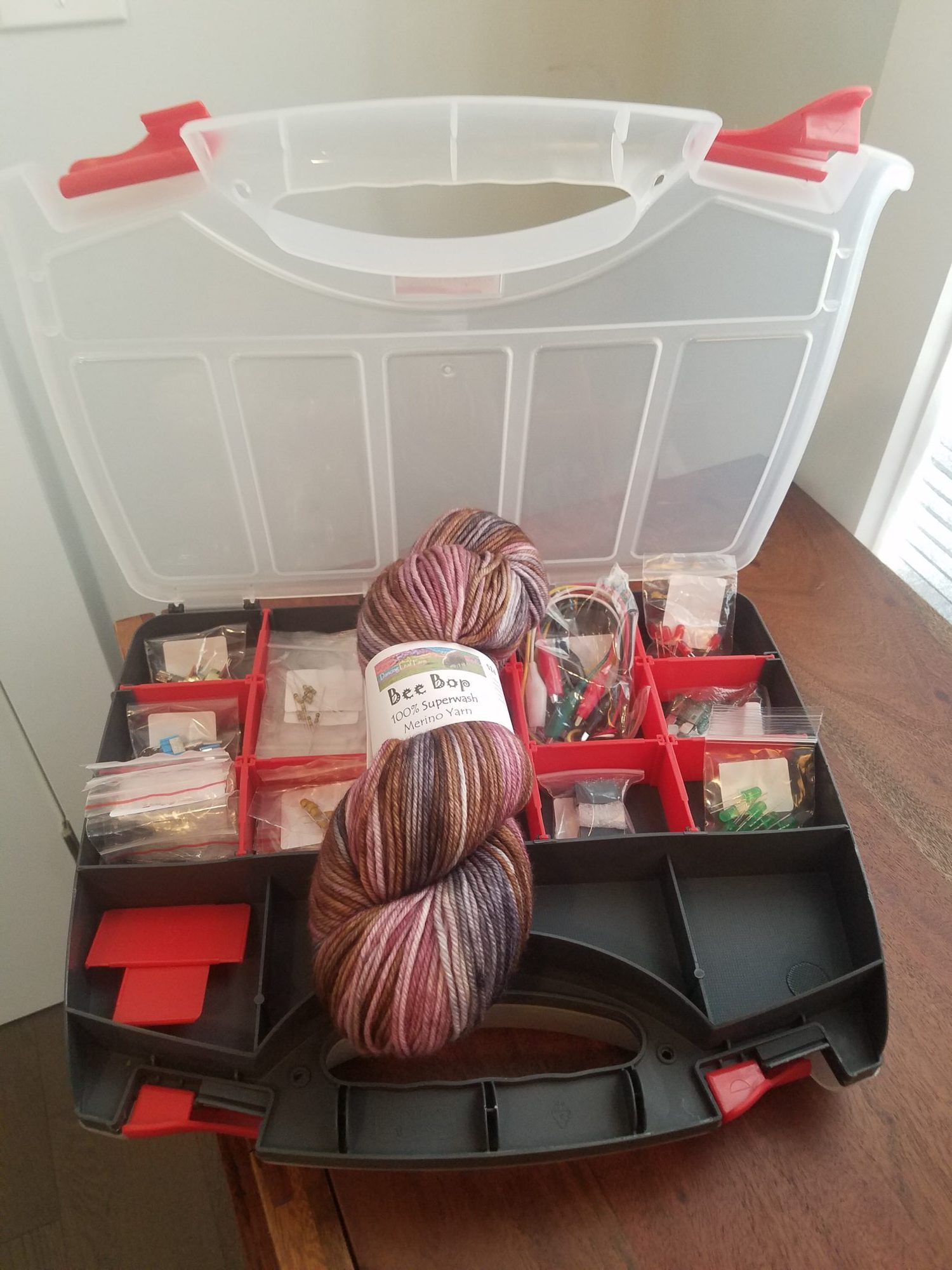 15+ Inspiring Projects That Mix Knitting and Electronics, Plus a Great Kit From ProTechTrader To Get Started!