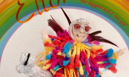 Denise Salway’s Knitted Tribute To Elton John is Rainbow Fantastic!
