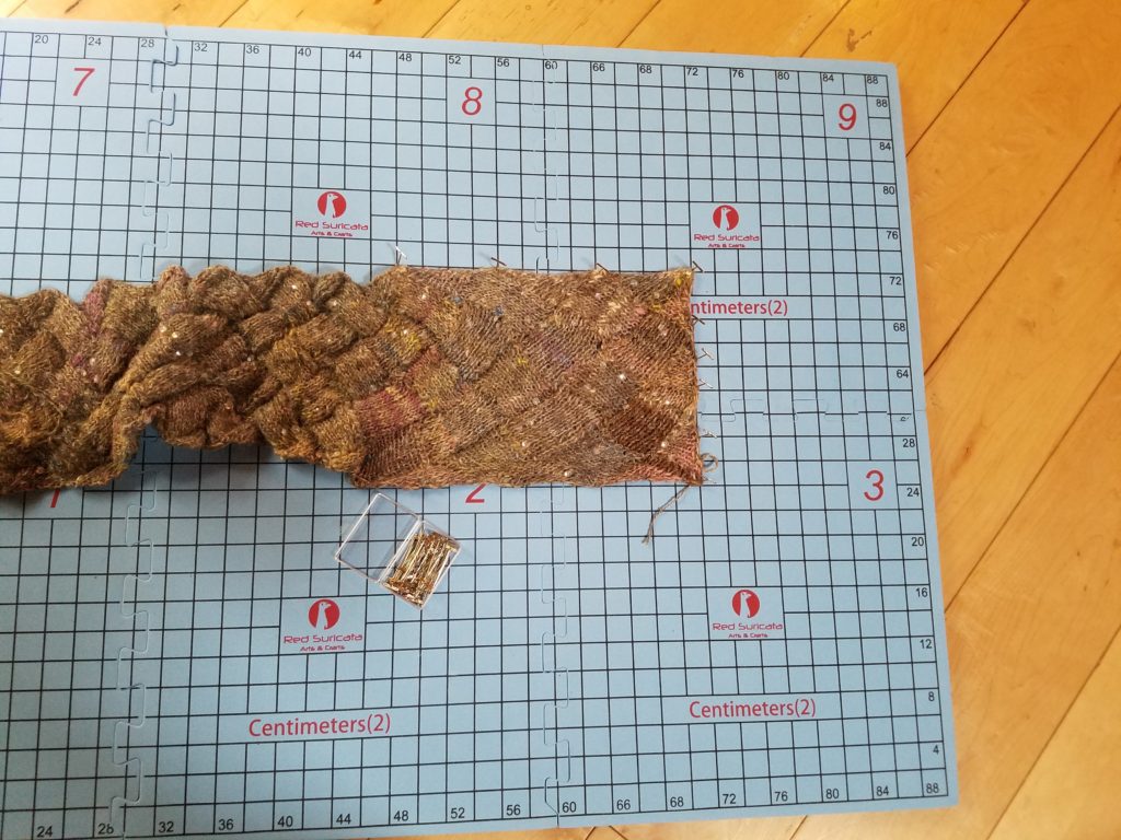 Special Giveaway For KnitHacker Readers: Red Suricata Blocking Mats - Blocking Matters!