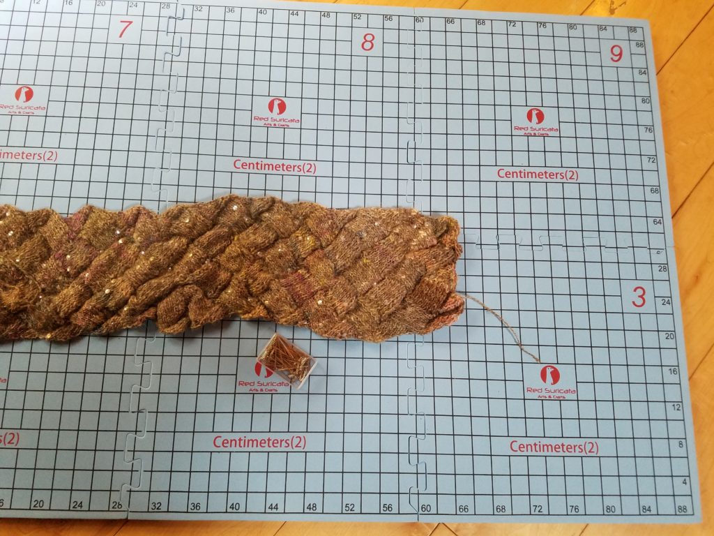 Special Giveaway For KnitHacker Readers: Red Suricata Blocking Mats - Blocking Matters!