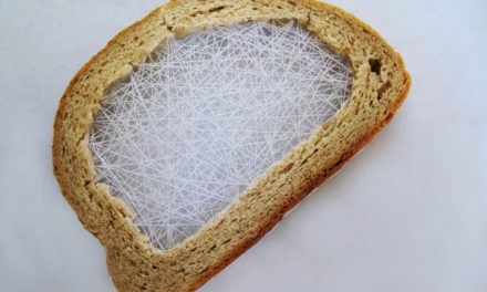 Fiber Artist Terézia Krnáčová’s ‘Every Day’ Bread