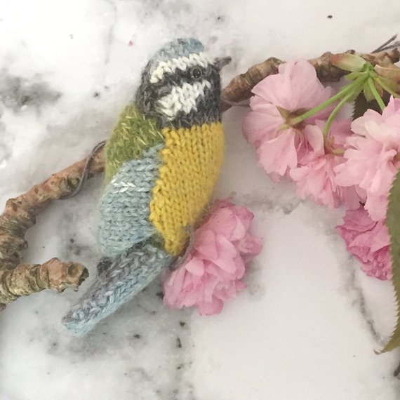 Get the pattern from Claire Garland's Dot Pebbles Knitted Creatures collection