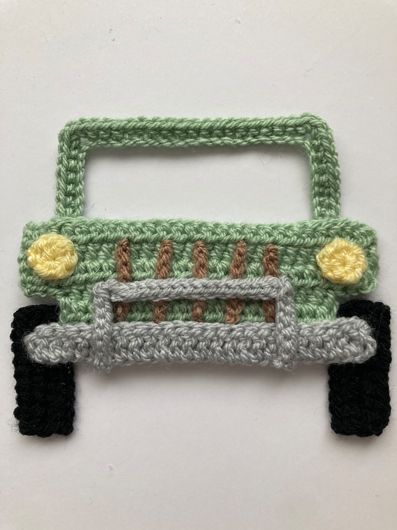 jeep patterns #crochet