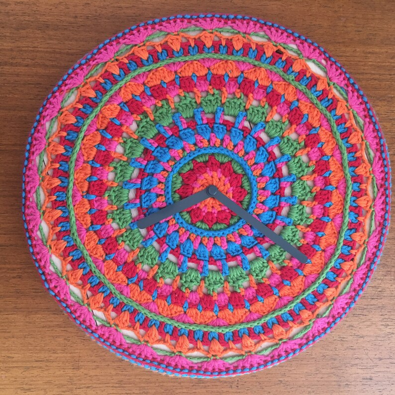 Tick-Tock, Time to Crochet a Clock! 4 Creative Patterns To Try ...