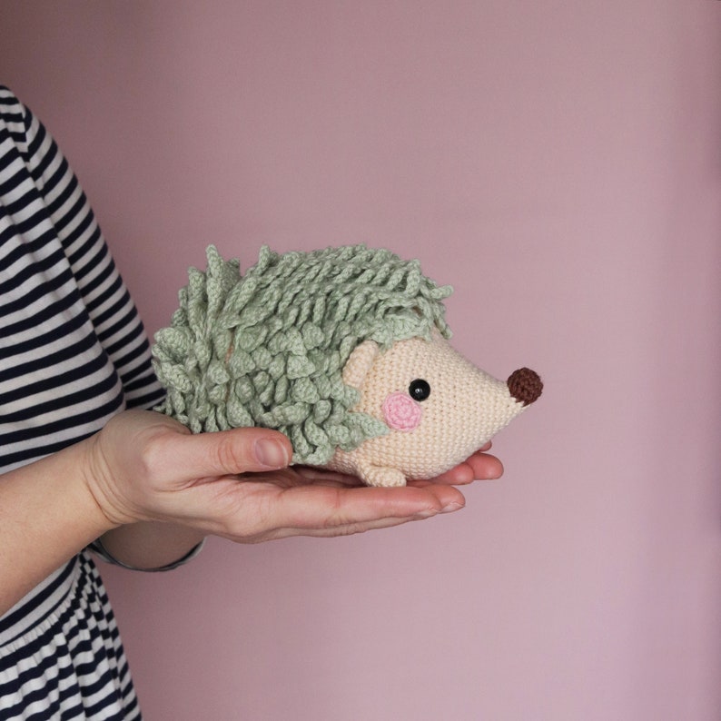 Designer Spotlight: Knit & Crochet Patterns Inspired By Hedgehogs!
