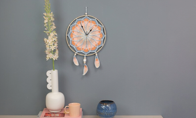Tick-Tock, Time to Crochet a Clock! 4 Creative Patterns