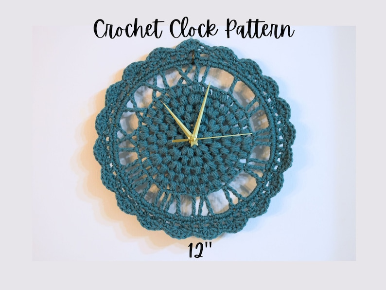 Tick-Tock, Time to Crochet a Clock! 4 Creative Patterns To Try ...