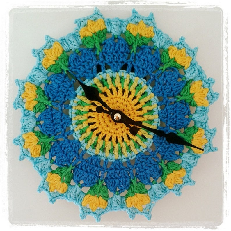 Tick-Tock, Time to Crochet a Clock! 4 Creative Patterns To Try ...