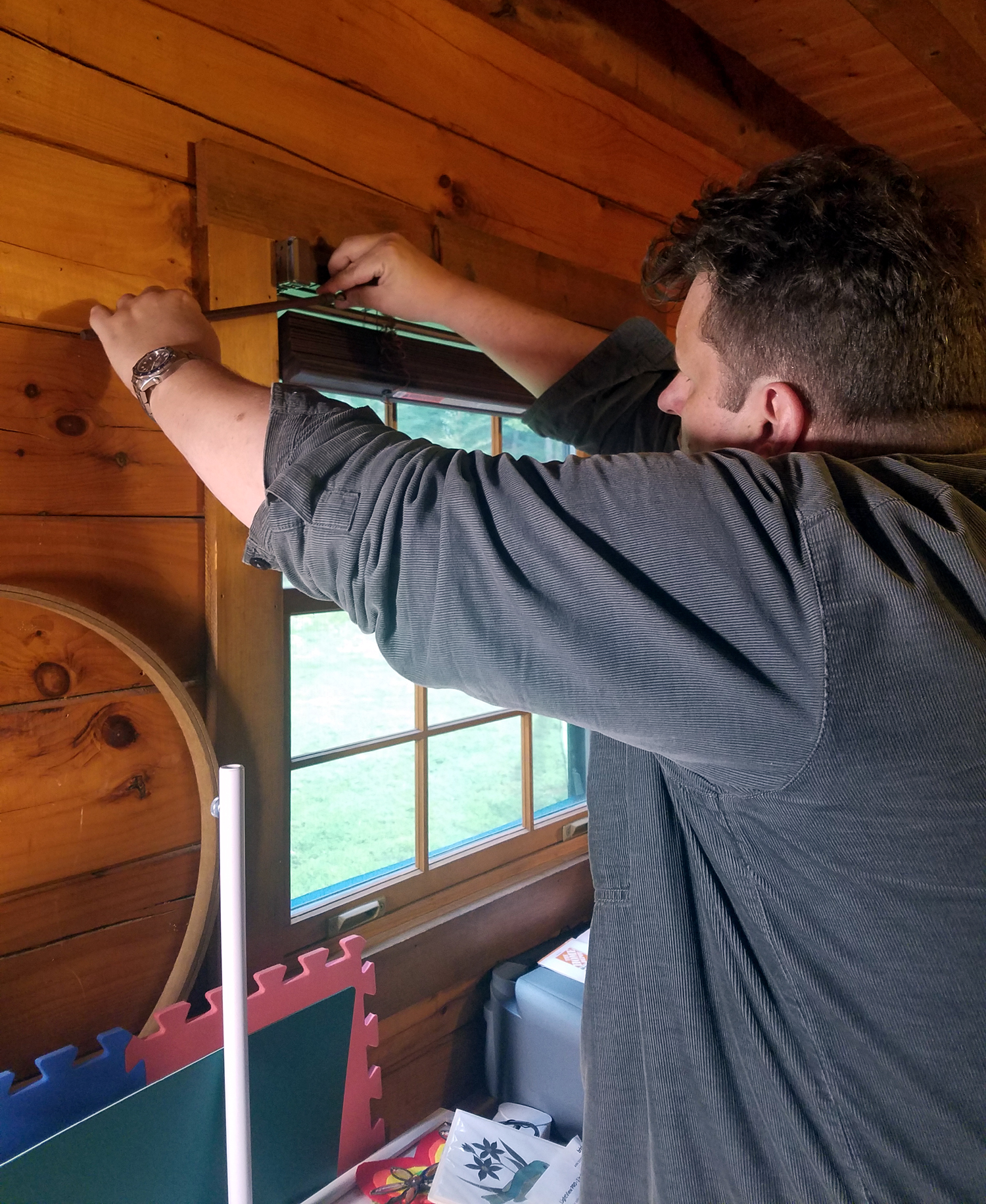 Review: I Installed Custom Zebra Blinds in My Craft Room and They Look Great! KnitHacker Readers Save 5% For a Limited Time!