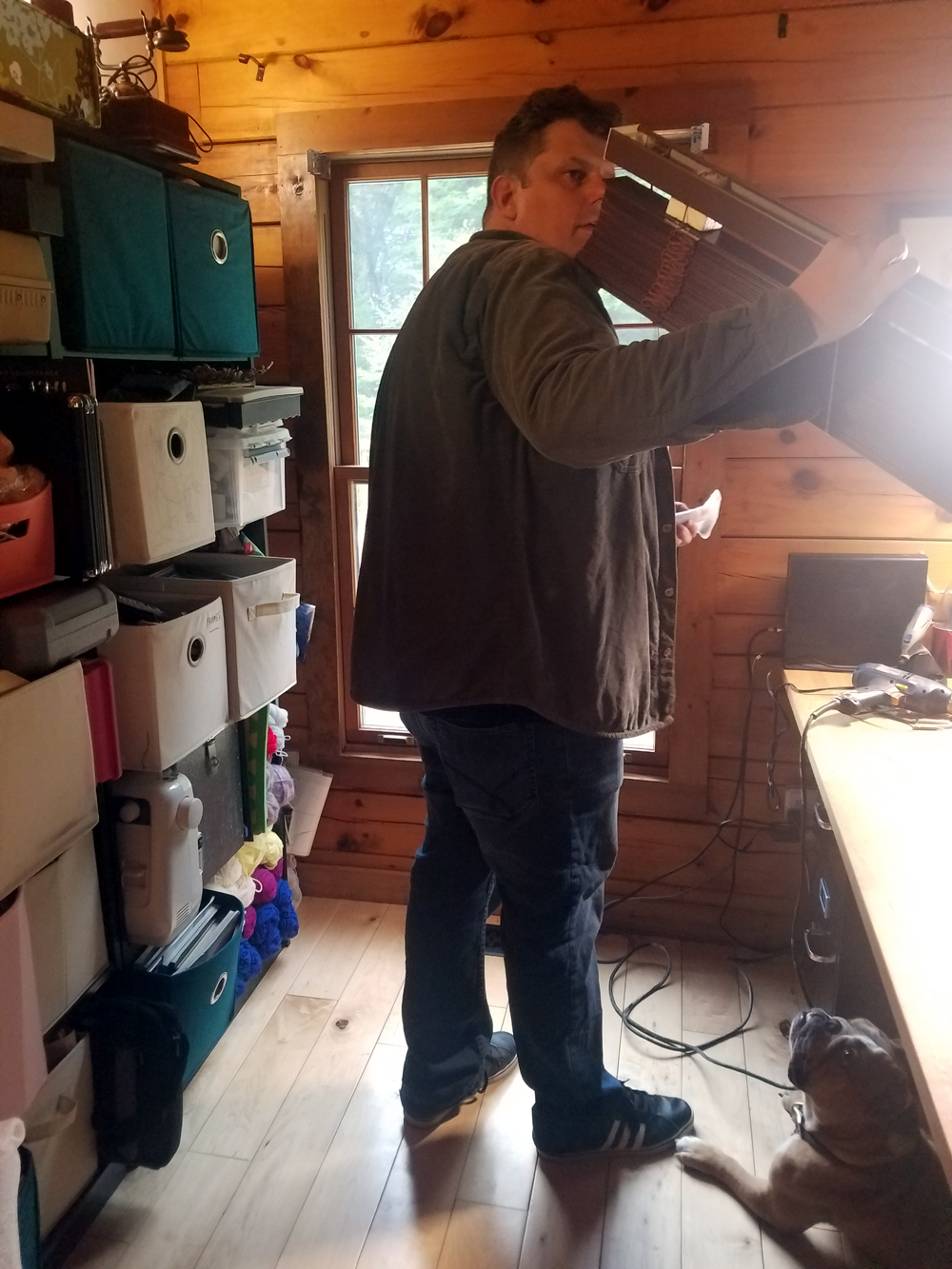 Review: I Installed Custom Zebra Blinds in My Craft Room and They Look Great! KnitHacker Readers Save 5% For a Limited Time!