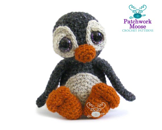 Get the crochet amigurumi pattern from Patchwork Moose