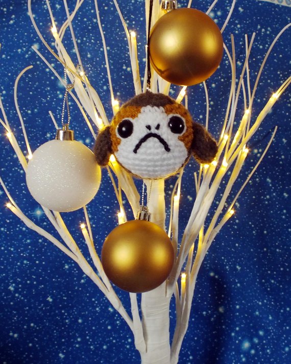 Get the Star Wars amigurumi from PamCraftUK