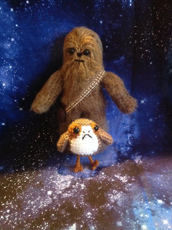 Get the Star Wars amigurumi from PamCraftUK