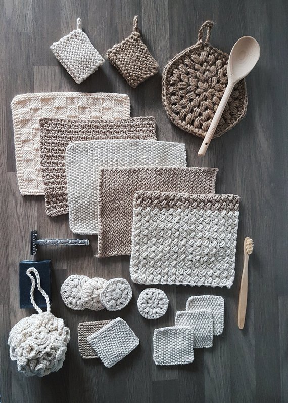 Designer Spotlight: Eco-Conscious Knit & Crochet Patterns From the Abbey Rose Design Store