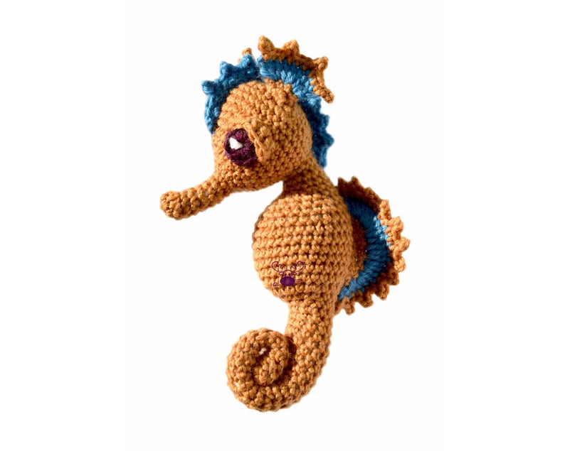 Get the crochet amigurumi pattern from Patchwork Moose