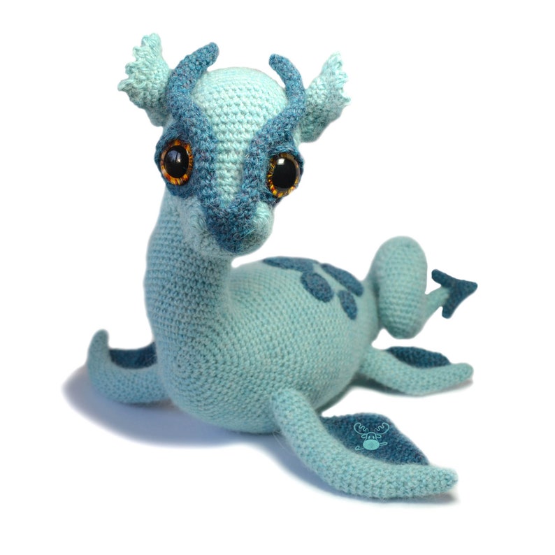 Get the crochet amigurumi pattern from Patchwork Moose