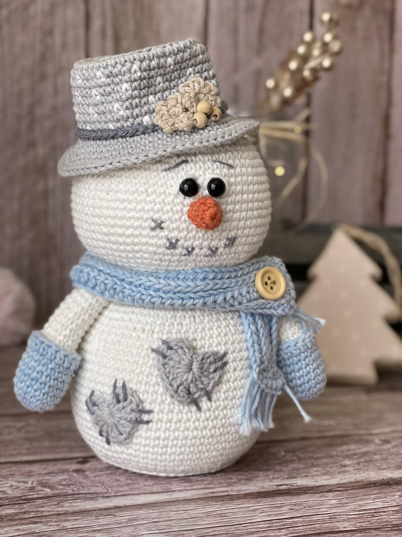 Make Your Own Snow Squad: 6 Adorable Holiday Knit & Crochet Patterns