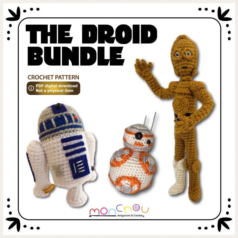 Pattern To Crochet the Cantina Band From Star Wars!