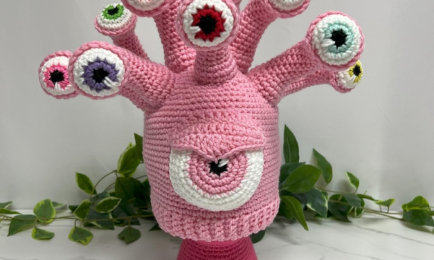 Crochet an Eye of the Beholder Hat … This is Cosplay Genius!