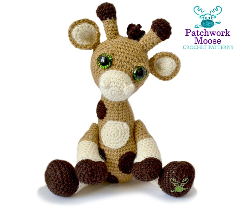 Get the crochet amigurumi pattern from Patchwork Moose