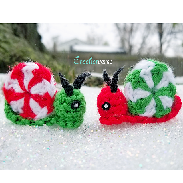 Everyone Needs a Glitter Snail Ornament This Holiday Season!