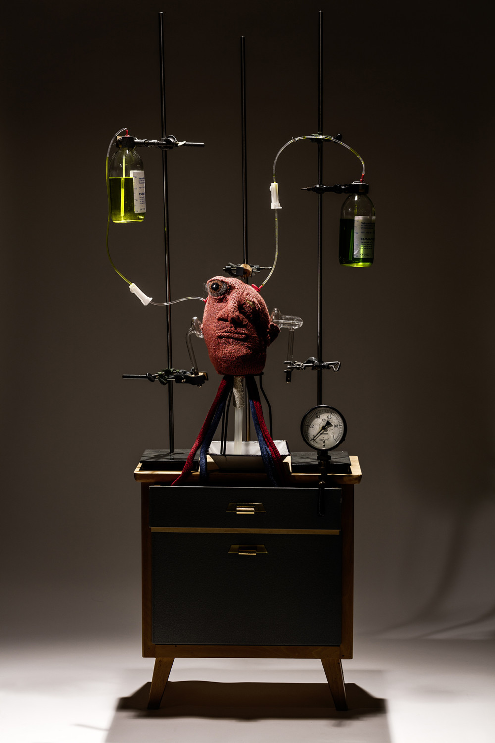 Madame Tricot's Laboratory of Applied Genetics ... This Is Imaginative Knitting!