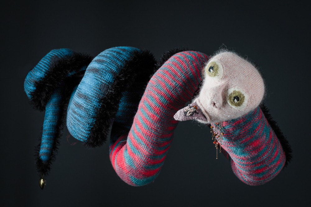 Madame Tricot's Laboratory of Applied Genetics ... This Is Imaginative Knitting!