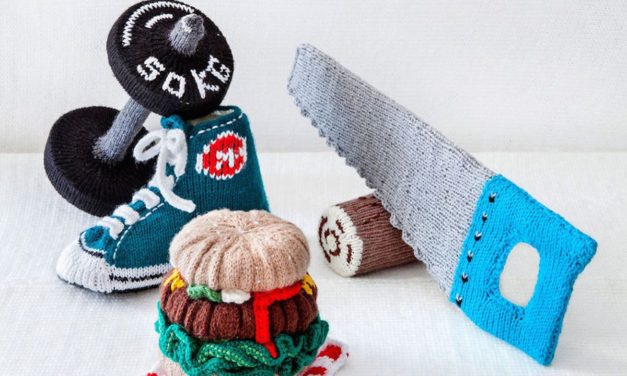 Barbara Lohnen and Marieke Voorsluijs Are Experts at Knitting The Bizarre