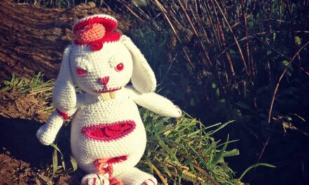 Meet Ed Zombunnny, An Amazing Amigurumi By Sarah Brooke … Not For The Squeamish!