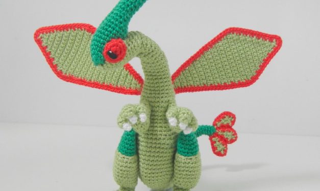 Pokémon Fans, Check Out This Amazing Crocheted Flygon Amigirumi