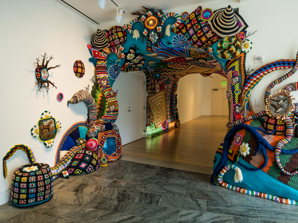 Prepare To Fall In Love With Jeila Gueramian, My New Favorite Fiber Artist