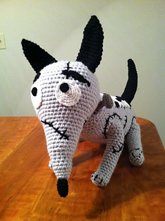Sparky Patterns To Make Your Own #crochet #amigurumi #TimBurton