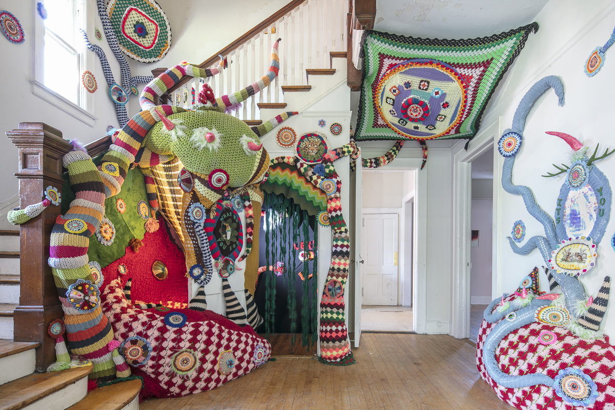 Prepare To Fall In Love With Jeila Gueramian, My New Favorite Fiber Artist