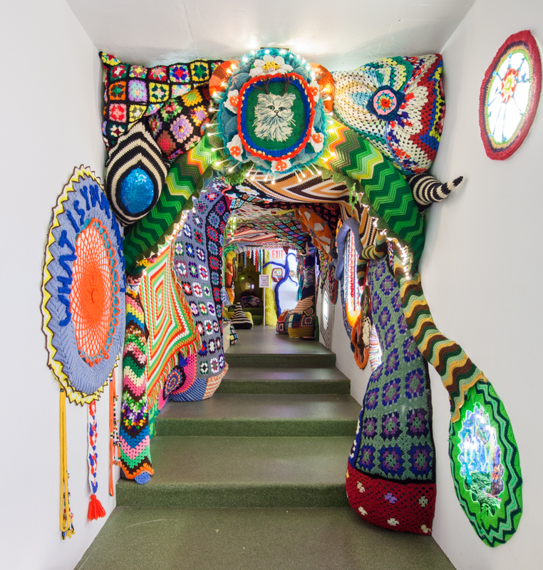 Prepare To Fall In Love With Jeila Gueramian, My New Favorite Fiber Artist