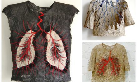 Raija Jokinen’s Intricate & Delicate Textile Art