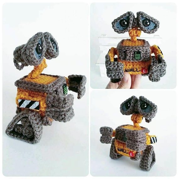 Get the amigurumi pattern by AnyaZoe