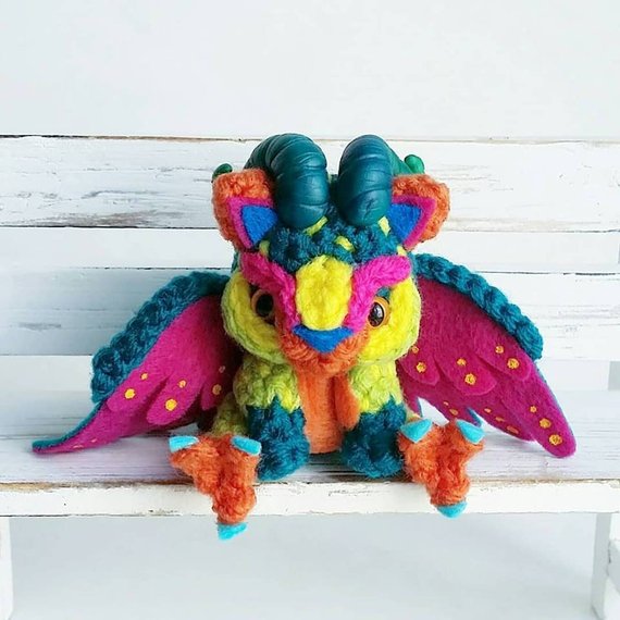 Get the amigurumi pattern by AnyaZoe