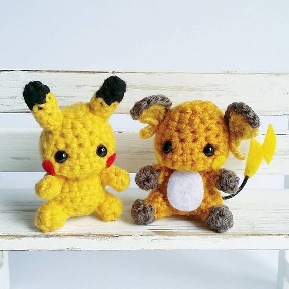 Get the amigurumi pattern by AnyaZoe